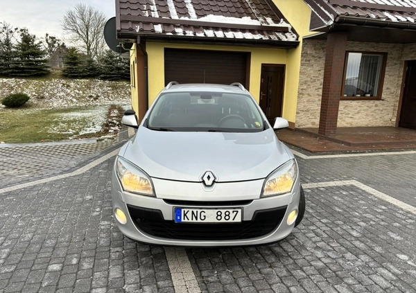 Renault Megane cena 19990 przebieg: 190000, rok produkcji 2009 z Kisielice małe 326